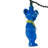 Grateful Dead Kurt Adler UL 10-Light Bears Light Set (GD9141)