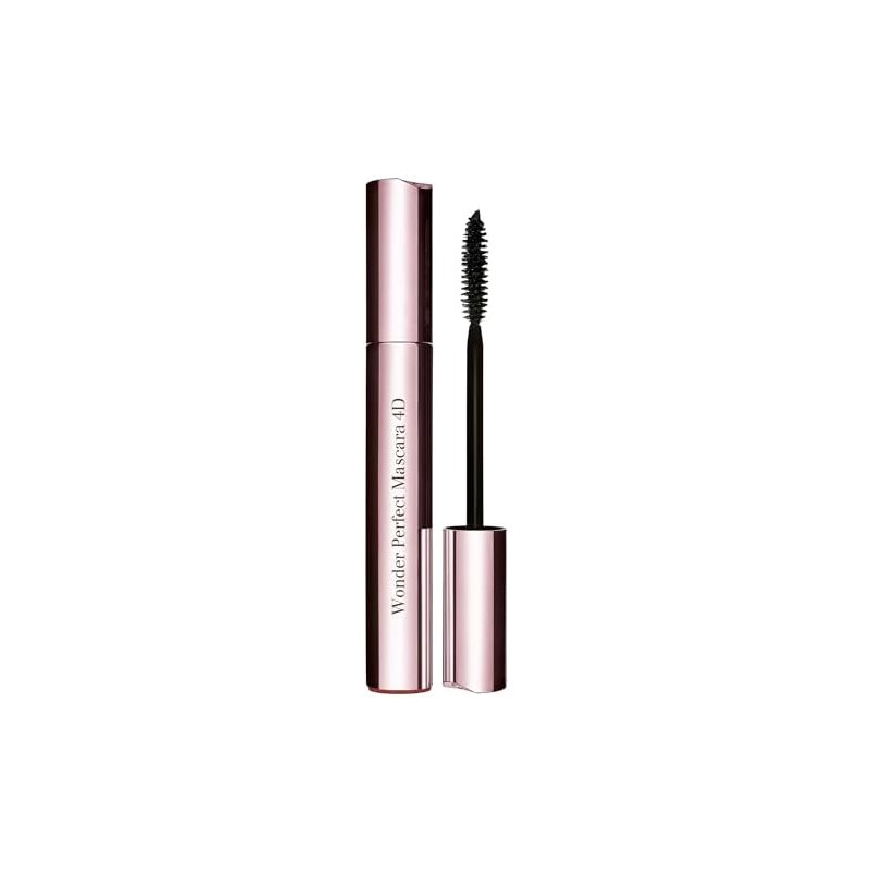 Clarins Mascara Wonder Perfect 4D 01 Black for Women