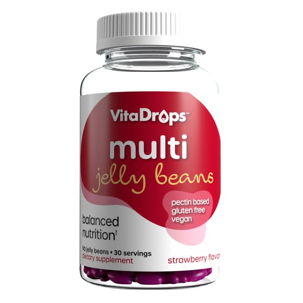 Multivitamin Jelly Beans, Women & Men, Source of Vitamin A