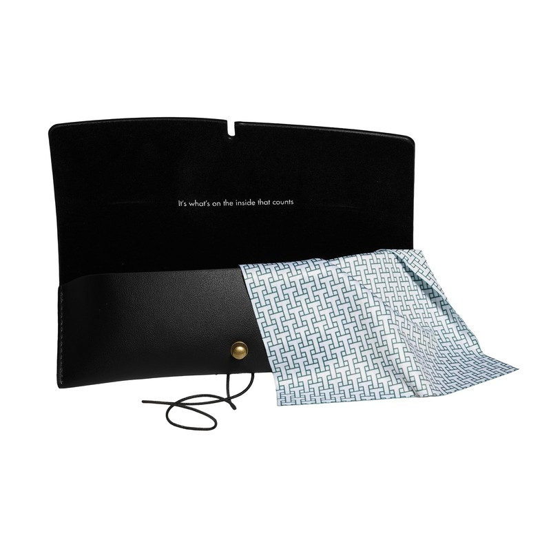 Ted Baker TMS205 Polarized Rectangular Sunglasses for Men, 57 mm,