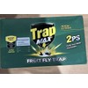 TrapMax 2 Frog Shape Fruit Fly Traps for Indoors with