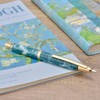 Jinhao 10 Capless Fountain Pen with Box, Marble Blue Retractable
