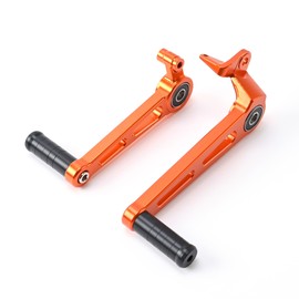 XIEYIGMO Orange Brake Clutch Gear Pedal Shift Lever Compatible with KTM 125/220/390 Duke 2017 2018 2019
