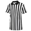 ChinFun 3 Pcs Kids Referee Shirt Costume Child Umpire Jersey