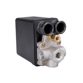 Phoenix PM4VAA 90/120 PSI 4-Port Air Compressor Switch with Unloader Valve and Auto/Off (NE-MA type)