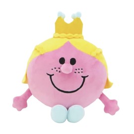 Nakajima Corporation MR. MEN LITTLE MISS Little Miss Princess Plush Toy S 203762-24 H 7.3 x W 9.1 x D 3.5 inches (18.5 x 23 x 9 cm)