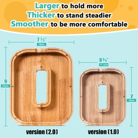 SummiDate Wooden Letter Piggy Bank| Piggy Bank for Boys Girls Toddler| Alphabet O Money Bank| Coin Bank Birthday Gift for Kids|Children's Day Gift(Initial-O)