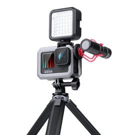 Black Accessories Aluminum Alloy Frame Housing Case for GoPro Hero109