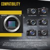 BM NP-FZ100 Battery with Built-in Charging Port for Sony Alpha