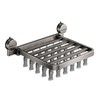 Suction Cup Clothes Drying Rack with Clips – Foldable Hanger