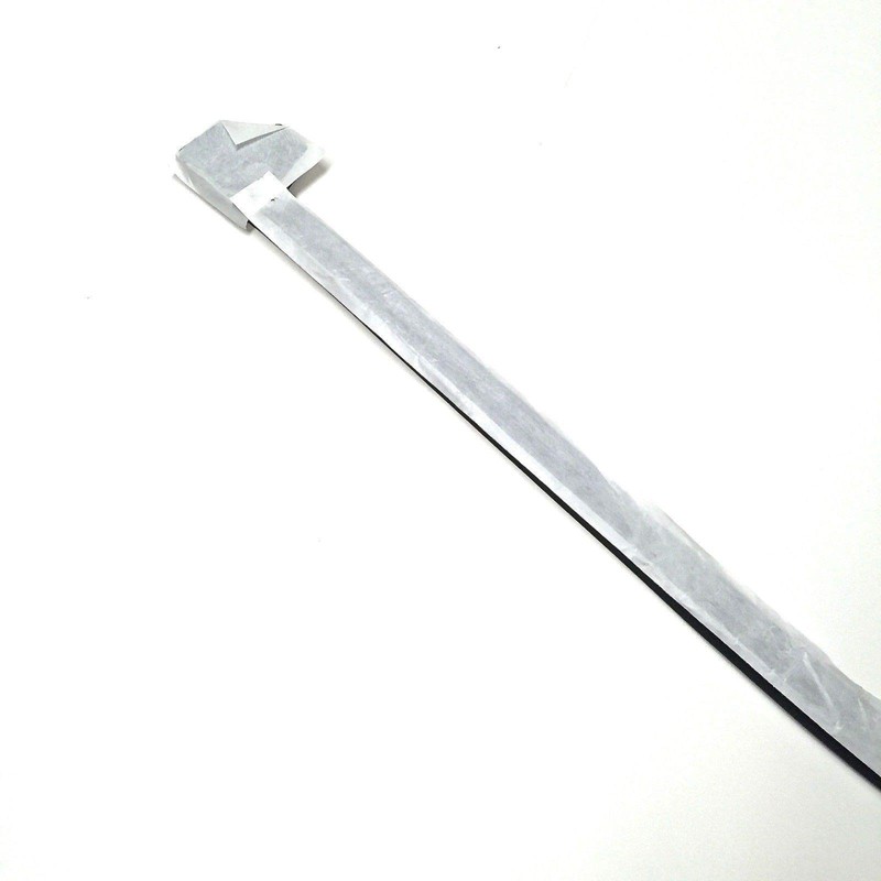 BOTTOM WINDSHIELD FRAME TO BODY - RUBBER SEAL (OEM) -