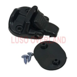 Luso Overland Mitsubishi MONTERO Gen 2, 2.5 - Rear Quarter Window Slide Lock Assembly latch