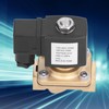 2 Way Solenoid Valve Brass Solar Electric Normally Closed Pipeline