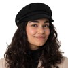 Barts Women's Cap Skipper Cap Beret Sailor Hat, brown, Unit