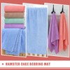 Mipcase Pet Bath Towel Mat - Microfiber Rapid Drying Blanket