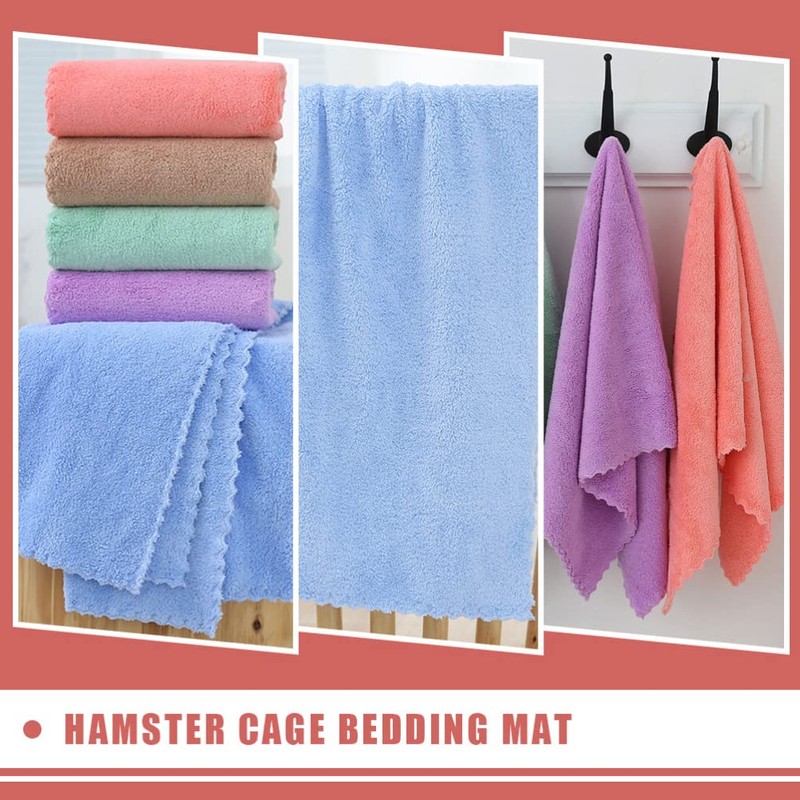 Mipcase Pet Bath Towel Mat - Microfiber Rapid Drying Blanket