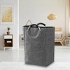 Foldable Laundry Basket Collapsible Laundry Hamper Bag Folding Dirty Clothes