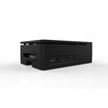 iUniker Case for Raspberry Pi 5, ABS Fan Case with