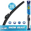 PEAK Snow Beast Winter Windshield Wiper Blade, 19-inch