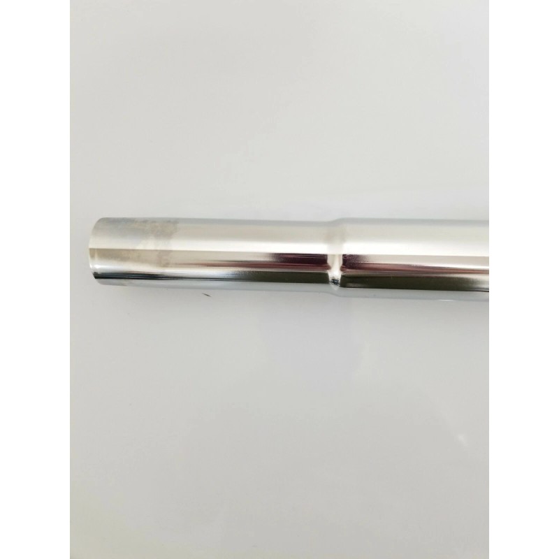 Universal Central Vacuum Telescopic Wand Button Lock top Friction Fit