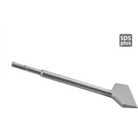Firecore FS18310 SDS Plus 3-in Wide Cranked Angled Bent Tile Removal Chisel (3”X10”)