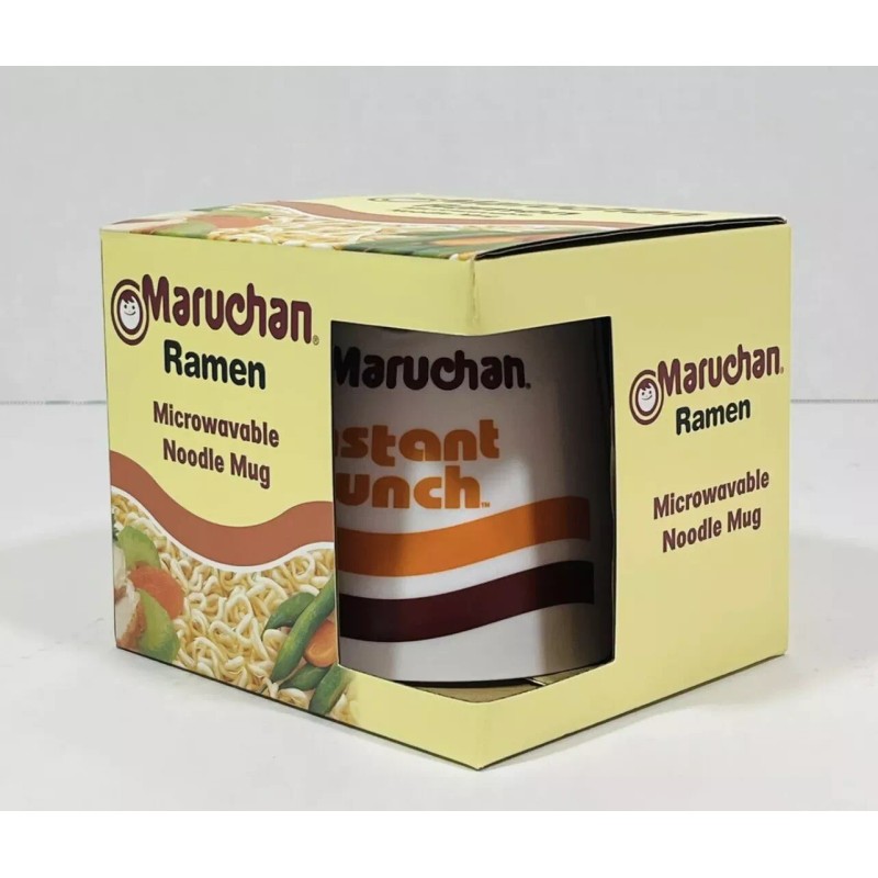 Mad Engine Maruchan Ramen Microwavable Noodle Mug (Will Fit Instant