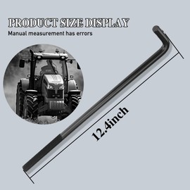 747-06247B Mower Deck Lift Rod Compatible with Cub Cadet Crafstman MTD Lawn mower 747-06247A 747-06247C XT1-GT50, XT1-GT54, XT1-LT42, XT1-LT46, XT1-LT50