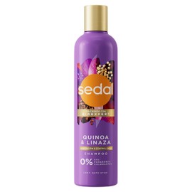 Sedal Shampoo Quinoa y Linaza 370 ml
