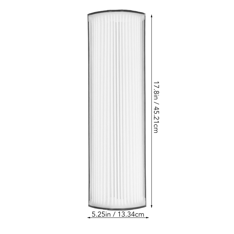Replacement Filters High Efficiency Air Cleaner Filter Easy Cleaning for