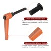 QUARKZMAN Adjustable Clamping Lever Handles M6 x 40 mm Male
