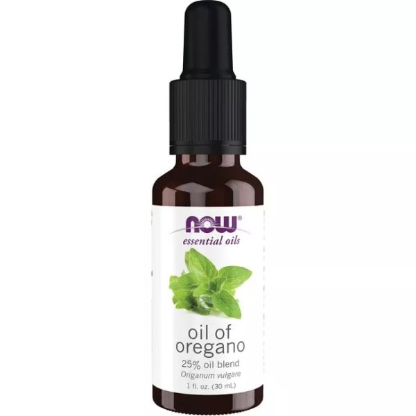 NOW Foods Oil of Oregano 1 fl oz Liq