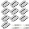 GUUZI 10 Sets NC Opener Surface Mount Wired Door Contact