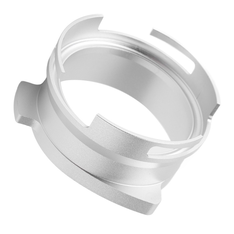 Dosing Funnel Aluminium Alloy Splash Proof Rotatable Coffee Dosing Ring