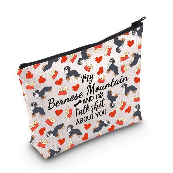 Bernese Mountain Lovers Gift My Bernese Mountain And I Talk
