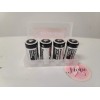 Panasonic CR123A 1550mAh 3V Lithium (LiMnO2) 09/2033 USA MADE SET