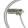 vhbw Kensington Lock for Laptop Notebook - Cable Lock with