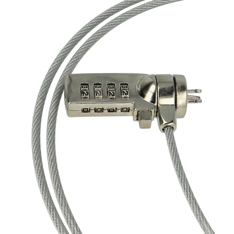 vhbw Kensington Lock for Laptop Notebook - Cable Lock with