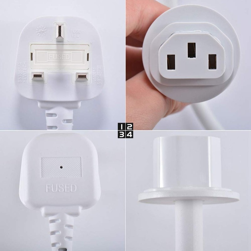 Replacement Power Cord Compatible for APPLE iMac 17" 20" 21.5"