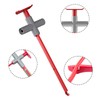 Cleqee 2PCS Puncture Probes Wire Piercing Test Clips Multimeter Piercing