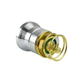 BESTSUN Ultra Bright Flashlights XM-L2 LED Bulb Single Mode 1200 Lumens Drop-in P60 Design Module Flashlight Replacement Bulb Repair Parts for Surefire C2 G2 Z2 6P 9P G3 S3 D2 Ultrafire 501B 502B