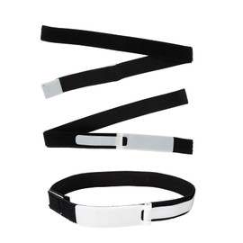 ZXMOBY Adult Foley Catheter stabilization Device, Catheter Urinary Leg Bag Legband Holder,Urine Bag with Paste Buckle Anti Slip Anti Irritation Catheter Locks 4 Pack