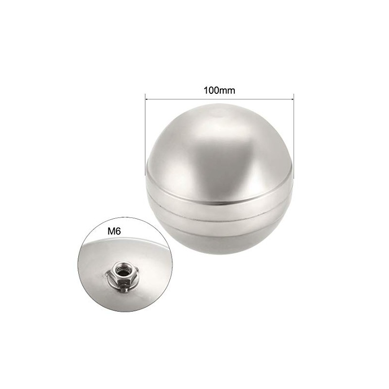 uxcell Water Float Ball Magnetic Float Switch Floating Ball 304