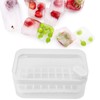 Easy Release Ice Cube Tray Plastic 32 Grids Ice Tray