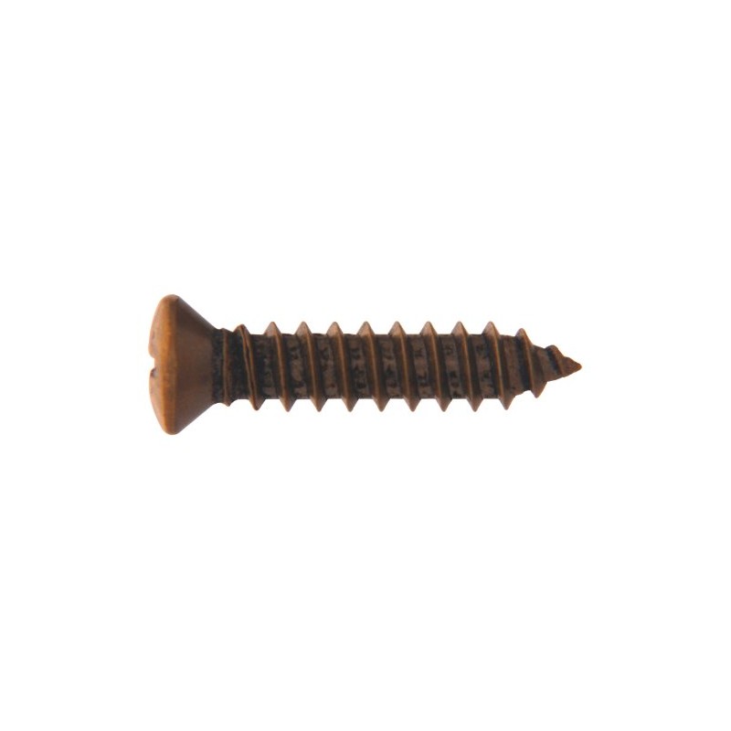 The Hillman Group 2847 6 x 1-Inch Flat Head Antique