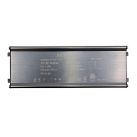 DR-CV-100 Triac Dimmable LED Driver, 24Vdc, 4200mA, 100W, 120V:in, IP67
