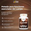 Citrato de Potasio 700 mg con Vitamina C | Potassium