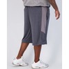 Real Essentials Men's Big & Tall 3-Pack Dry Fit &