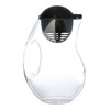 Bobble 2 Litre Jug with Filter, Black