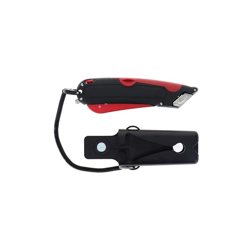 12 pack Easy Cut Safety Box Utility Cutter 1000 Red