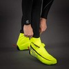 Chiba Race Overshoe Size L, Neon Yellow